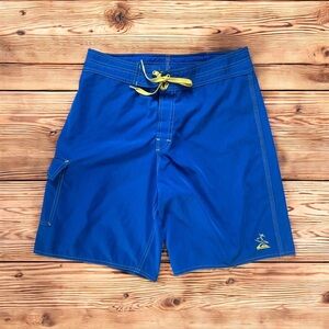 Quiksilver Men's Blue Shorts